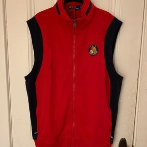 Men’s XL Polo Ralph Lauren vest with Hoodie